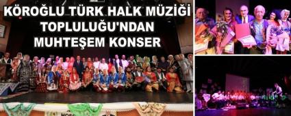 KROLU TRK HALK MZ TOPLULUU\'NDAN MUHTEEM KONSER