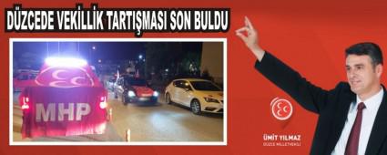 DZCEDE VEKLLK TARTIMASI SON BULDU