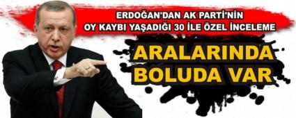 ERDOAN'DAN AK PART'NN OY KAYBI YAADII 30 LE ZEL NCELEME