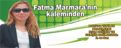 BOLU'DA YAPILAN PROJELERLE HIZLI DEM VE GELM SALANIYOR- 2. ve Son Blm