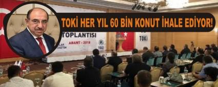 TOK HER YIL 60 BN KONUT HALE EDYOR!