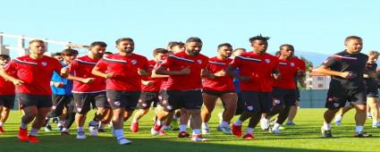 Boluspor'un yeni sezon hazrlklar