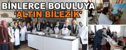 BNLERCE BOLULUYA ALTIN BLEZK'