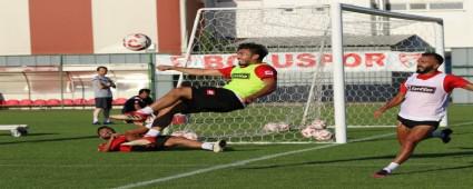 BOLUSPOR FT ANTRENMAN YAPTI