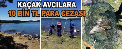 KAAK AVCILARA 10 BN TL PARA CEZASI