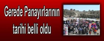 PANAYIR TARHLER BELL OLDU