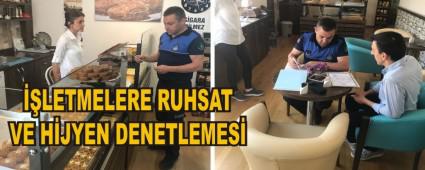 LETMELERE RUHSAT VE HJYEN DENETLEMES