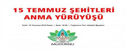 15 Temmuz ehitleri iin yryecekler