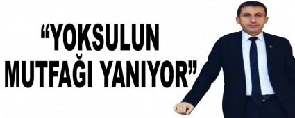 TRKOLU; YOKSULUN MUTFAI YANIYOR