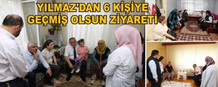 YILMAZ'DAN 6 KYE GEM OLSUN ZYARET