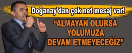 Doanay'dan ok net mesaj var!