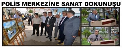 POLS MERKEZNE SANAT DOKUNUU