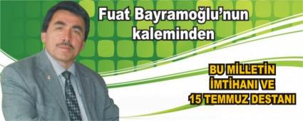    BU MLLETN MTHANI VE 15 TEMMUZ DESTANI