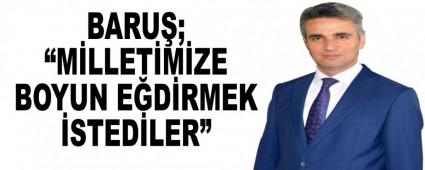 BARU; MLLETMZE BOYUN EDRMEK STEDLER