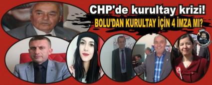 CHP'de kurultay krizi!