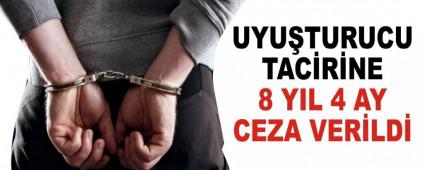 UYUTURUCU TACRNE 8 YIL 4 AY CEZA VERLD