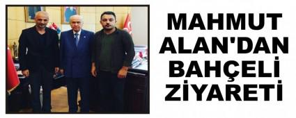 MAHMUT ALAN'DAN BAHEL ZYARET