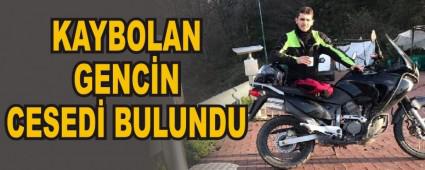 KAYBOLAN GENCN CESED BULUNDU