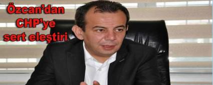 zcan\'dan CHP\'ye sert eletiri   