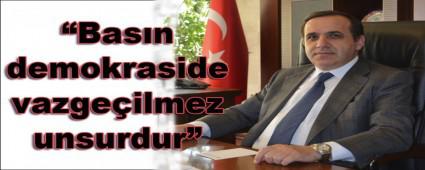Basn demokraside vazgeilmez unsurdur