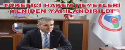 TKETC HAKEM HEYETLER YENDEN YAPILANDIRILDI