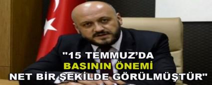 Abdullah Abat Basn Bayramn kutlad