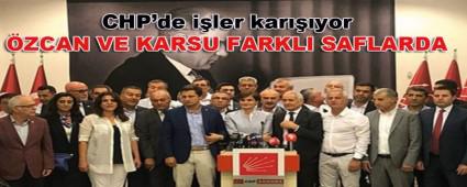 ZCAN VE KARSU FARKLI SAFLARDA