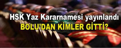 HSK Yaz Kararnamesi yaynland