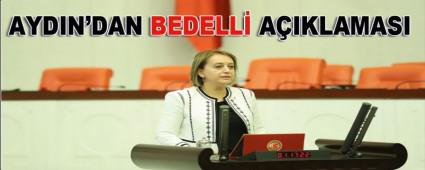 AYDIN\'DAN BEDELL AIKLAMASI