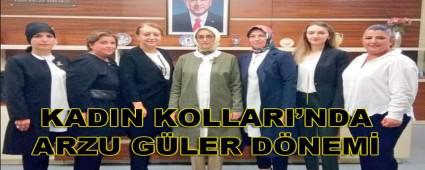 KADIN KOLLARI\'NDA ARZU GLER DNEM