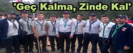 'Ge Kalma, Zinde Kal'