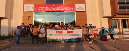 Fasl genler Bolu'da misafir edildi