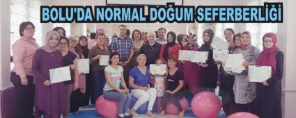 BOLU'DA NORMAL DOUM SEFERBERL