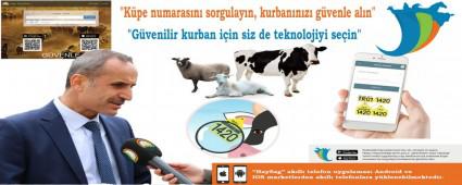 Kurbanlklar internetten sorgulanacak