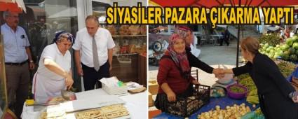 SYASLER PAZARA IKARMA YAPTI