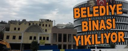 BELEDYE BNASI YIKILIYOR