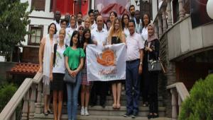 TMER rencilerinden Mudurnu\'ya ziyaret