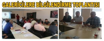 GALERCLERE BLGLENDRME TOPLANTISI