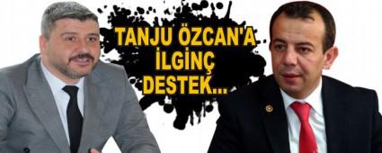 TANJU ZCAN'A LGN DESTEK