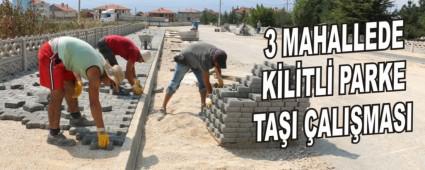 3 MAHALLEDE KLTL PARKE TAI ALIMASI