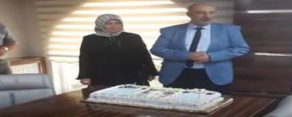 Recai alar'a srpriz kutlama