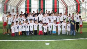 Turhan Bulut'tan Yaz Spor Okuluna ziyaret   
