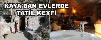 KAYA'DAN EVLERDE TATL KEYF