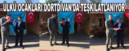 LK OCAKLARI DRTDVAN'DA TEKLATLANIYOR