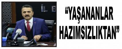 DOANAY; YAANANLAR HAZIMSIZLIKTAN