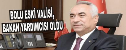 BOLU ESK VALS, BAKAN YARDIMCISI OLDU