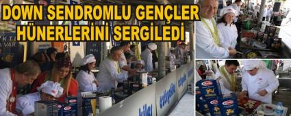 DOWN SENDROMLU GENLER HNERLERN SERGLED