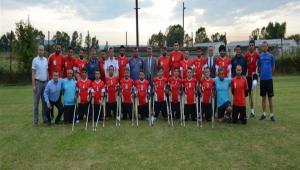 AMPUTE MLL TAKIMIMIZIN AMPYONA GRUBU BELL OLDU