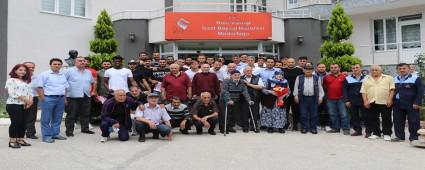 BOLUSPOR'DAN ANLAMLI ZYARET