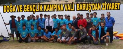 DOA VE GENLK KAMPINA VAL  BARU'DAN ZYARET